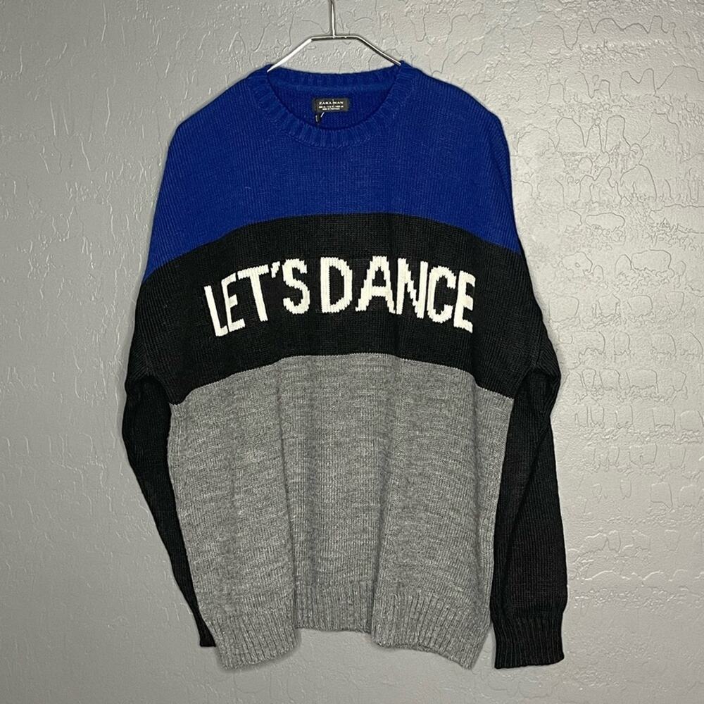 Zara Lets Dance Sweater